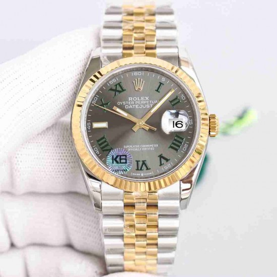 ROLEX  New Datejust  36 RO0948