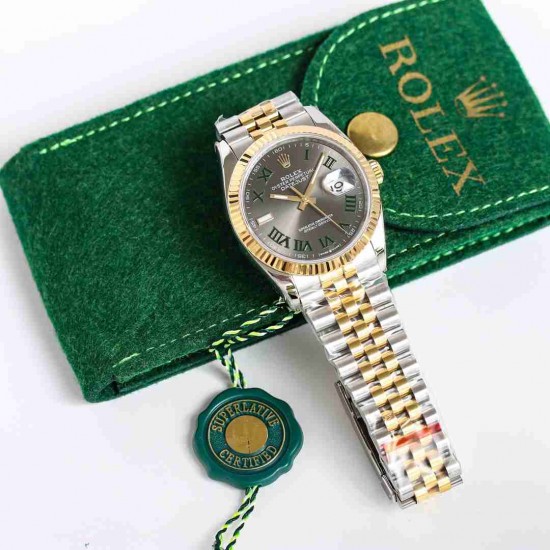 ROLEX  New Datejust  36 RO0948