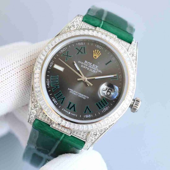 ROLEX  New Datejust 41 RO0973