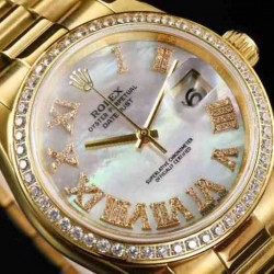 ROLEX  New Datejust  36 RO0995