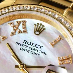 ROLEX  New Datejust  36 RO0995