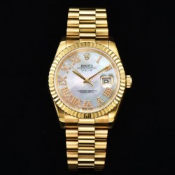 ROLEX  New Datejust  36 RO0996