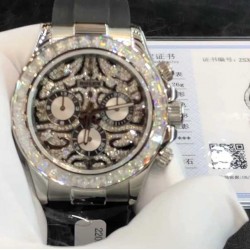 ROLEX  Cosmograph Daytona RO0997( mosan diamond)