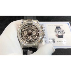 ROLEX  Cosmograph Daytona RO0997( mosan diamond)