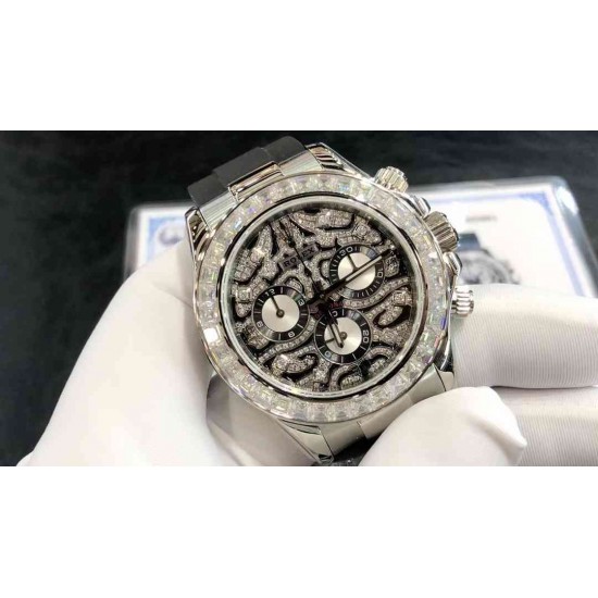 ROLEX  Cosmograph Daytona RO0997( mosan diamond)