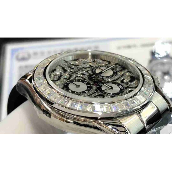 ROLEX  Cosmograph Daytona RO0997( mosan diamond)