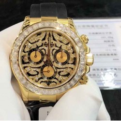 ROLEX  Cosmograph Daytona RO0998( mosan diamond)