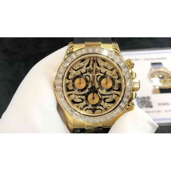 ROLEX  Cosmograph Daytona RO0998( mosan diamond)