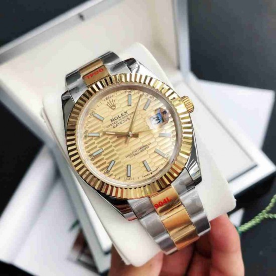 ROLEX   New Datejust 41 RO01058