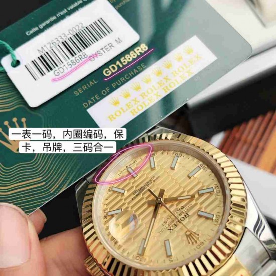 ROLEX   New Datejust 41 RO01058