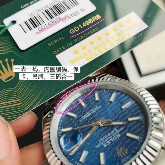 ROLEX   New Datejust 41 RO01066