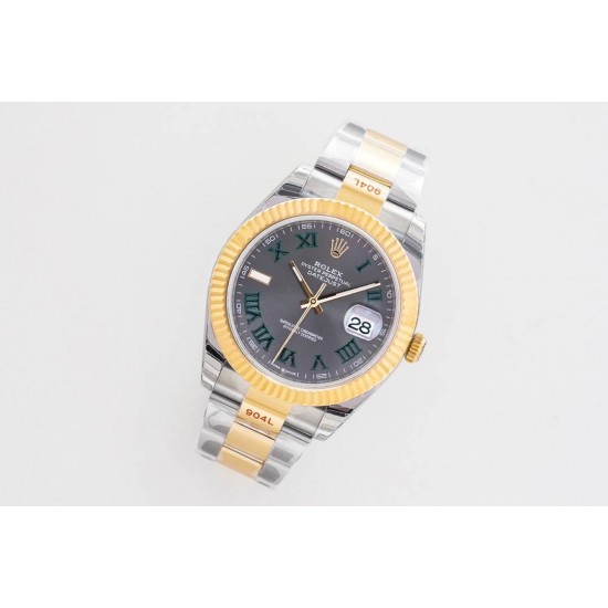 ROLEX   New Datejust 41 RO1077