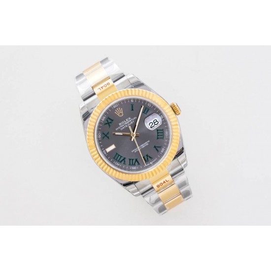 ROLEX   New Datejust 41 RO1077