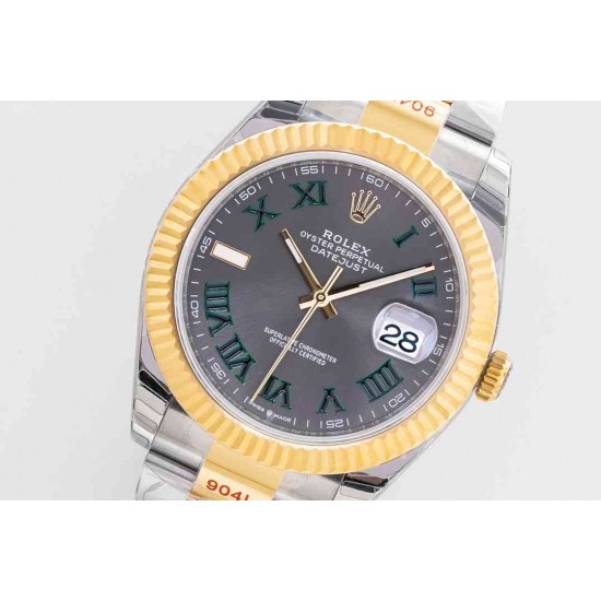 ROLEX   New Datejust 41 RO1077