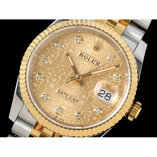 ROLEX  New Datejust 36 RO1083