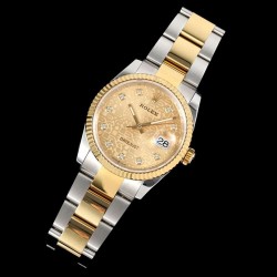 ROLEX  New Datejust 36 RO1084