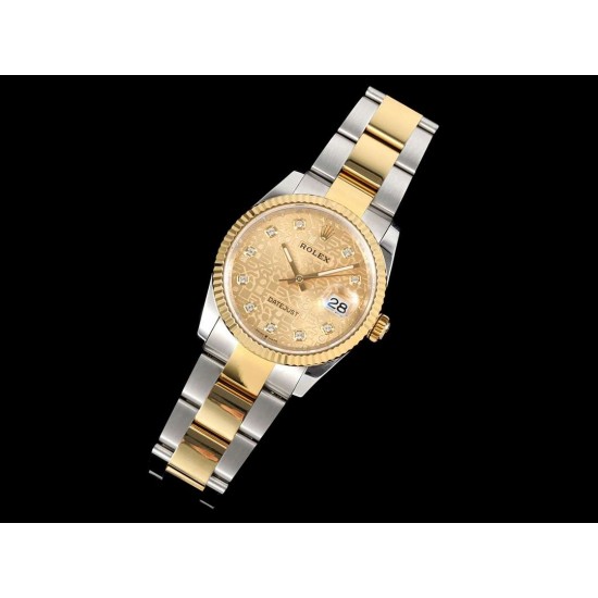 ROLEX  New Datejust 36 RO1084