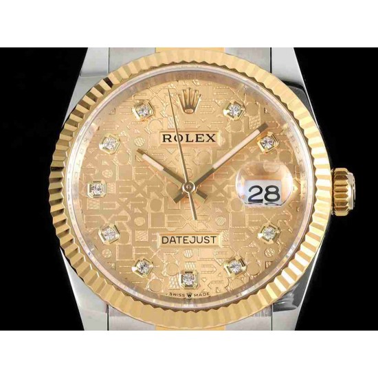 ROLEX  New Datejust 36 RO1084