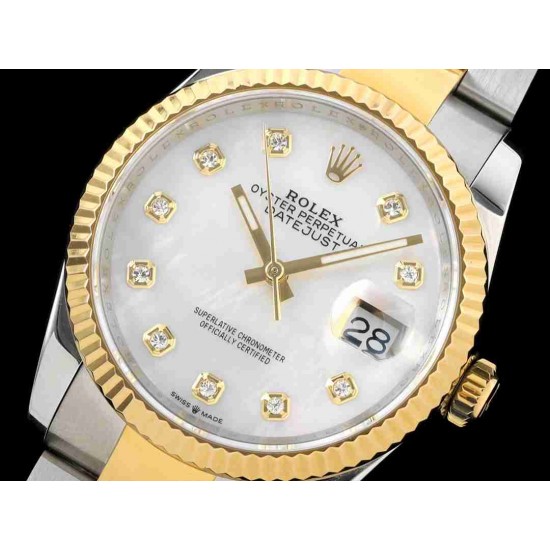 ROLEX  New Datejust 36 RO1086