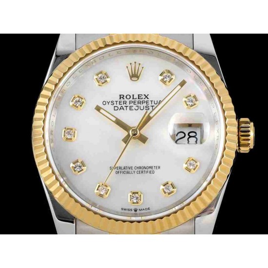 ROLEX  New Datejust 36 RO1086