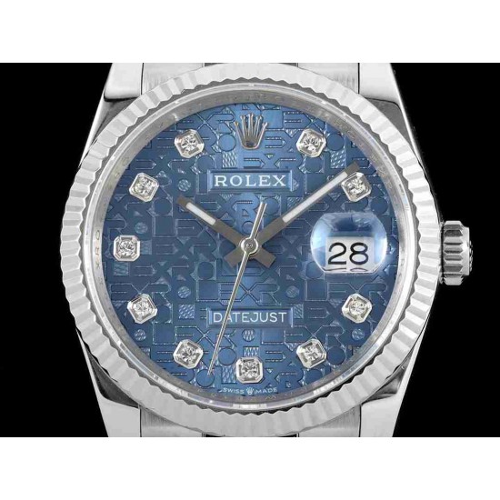 ROLEX  New Datejust 36 RO1090