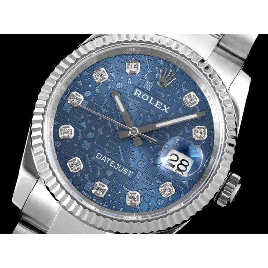 ROLEX  New Datejust 36 RO1091