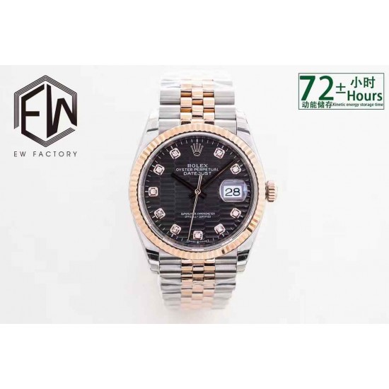 ROLEX  New Datejust 36 RO1102