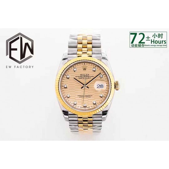 ROLEX  New Datejust 36 RO1105