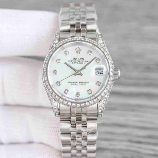 ROLEX  Lady Date just 31 RO1127