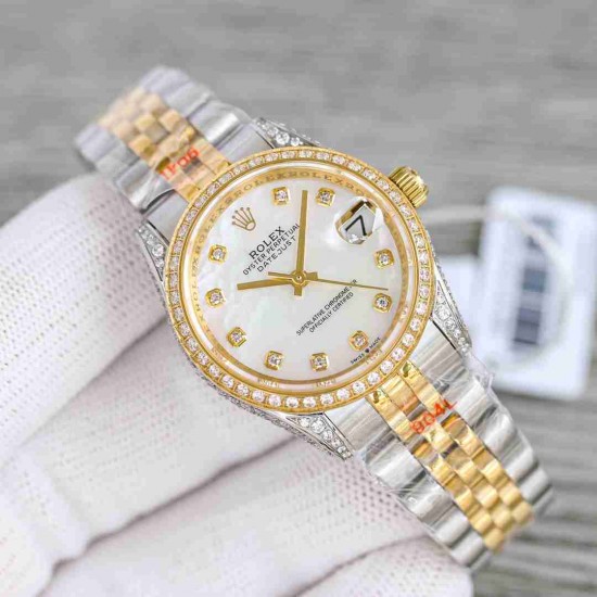 ROLEX  Lady Date just 31 RO1128