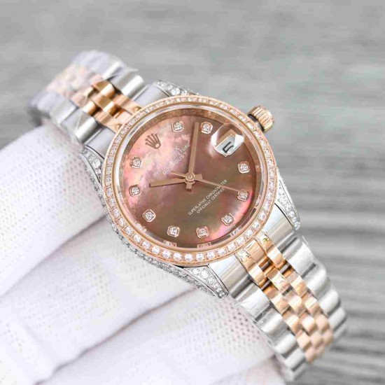 ROLEX  Lady Date just 31 RO1128