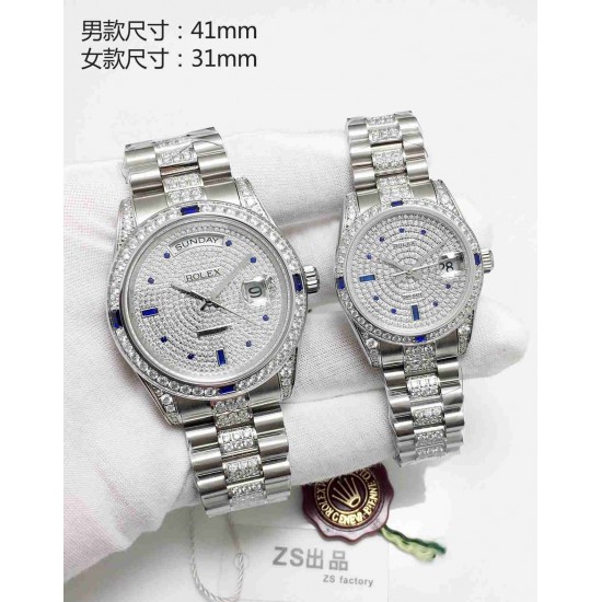 ROLEX  Datejust 41&31 Couple models RO1223