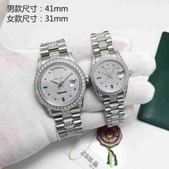 ROLEX  Datejust 41&31 Couple models RO1223