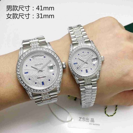 ROLEX  Datejust 41&31 Couple models RO1223