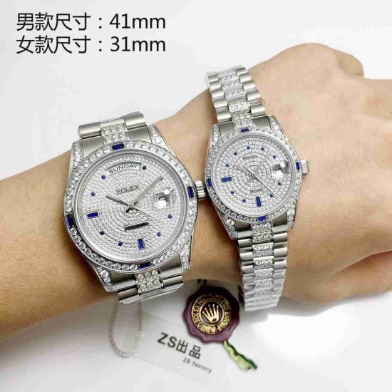 ROLEX  Datejust 41&31 Couple models RO1223