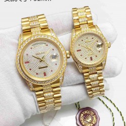 ROLEX  Datejust 41&31 Couple models RO1224