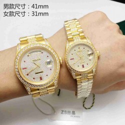 ROLEX  Datejust 41&31 Couple models RO1224