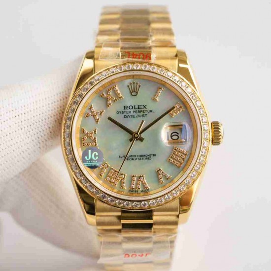 ROLEX  Date just 36 RO1274