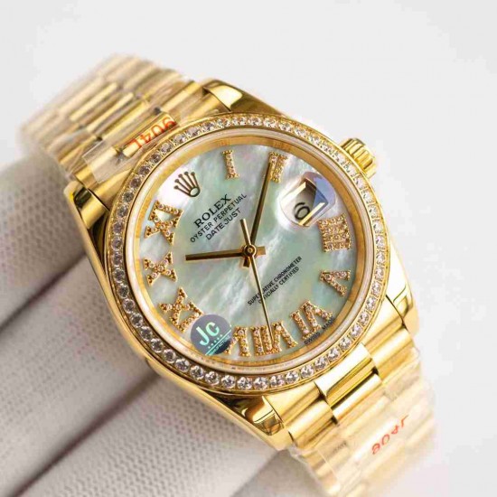 ROLEX  Date just 36 RO1274