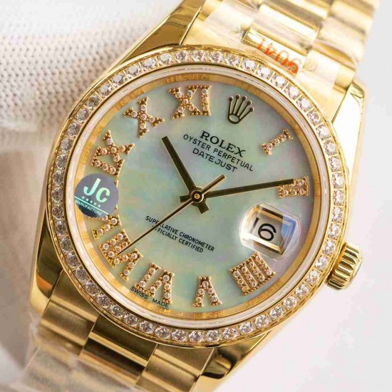 ROLEX  Date just 36 RO1274