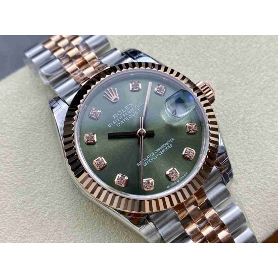 ROLEX  Lady Date just 31 RO1329