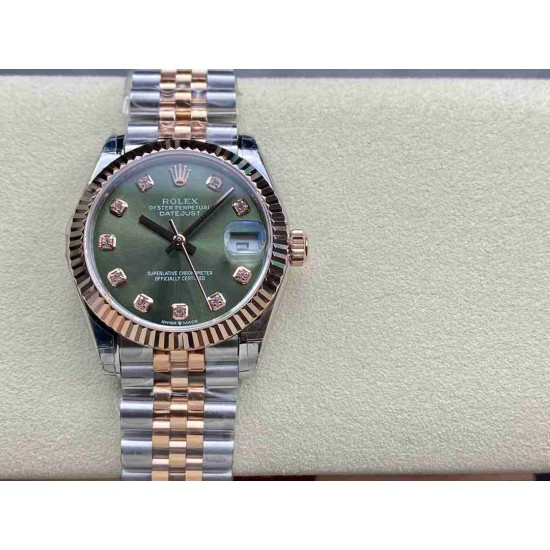 ROLEX  Lady Date just 31 RO1329