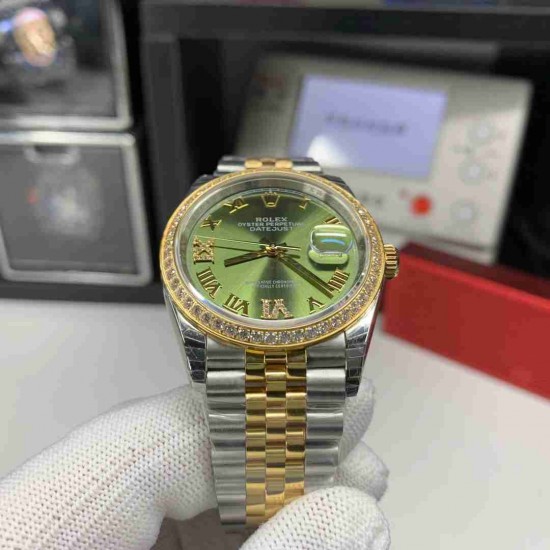 ROLEX  Date just 36 RO1355