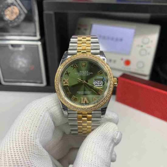 ROLEX  Date just 36 RO1355