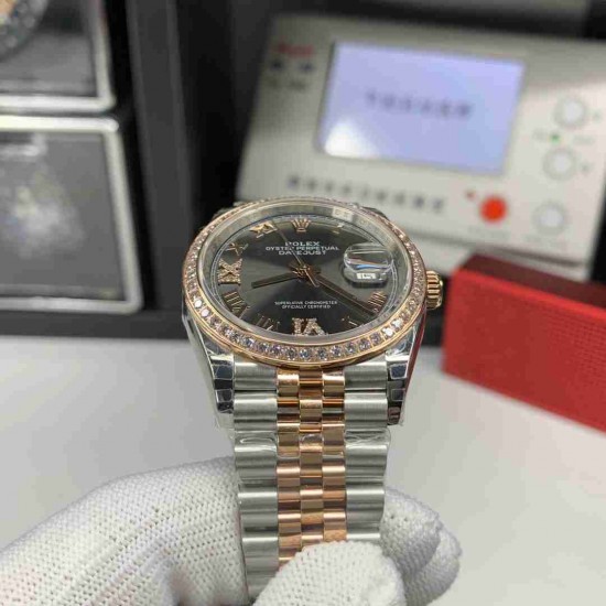 ROLEX  Date just 36 RO1356