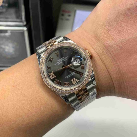 ROLEX  Date just 36 RO1356