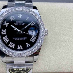 ROLEX   New Datejust 41 RO1357 （Moissanite）