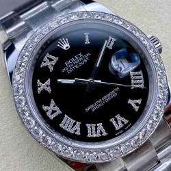 ROLEX   New Datejust 41 RO1357 （Moissanite）