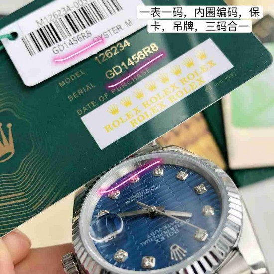 ROLEX   Date just 36 RO1406