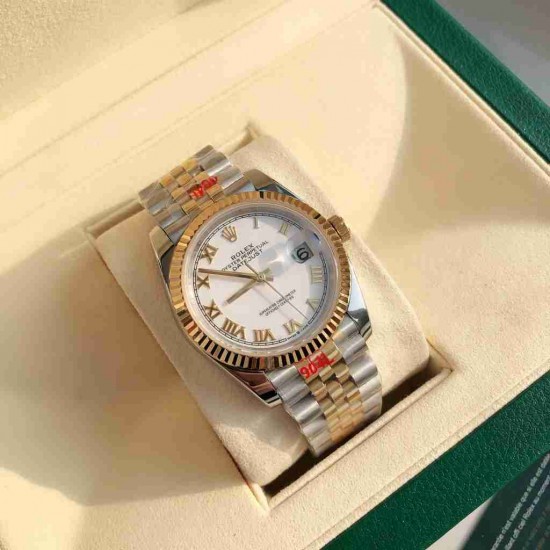 ROLEX   Date just 36 RO1490